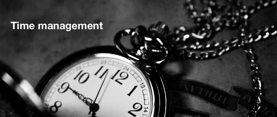 manage time