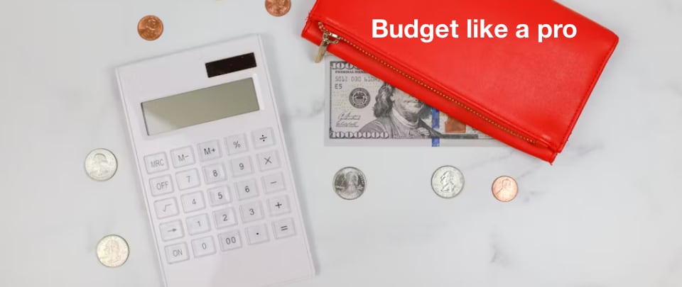 budget like a pro
