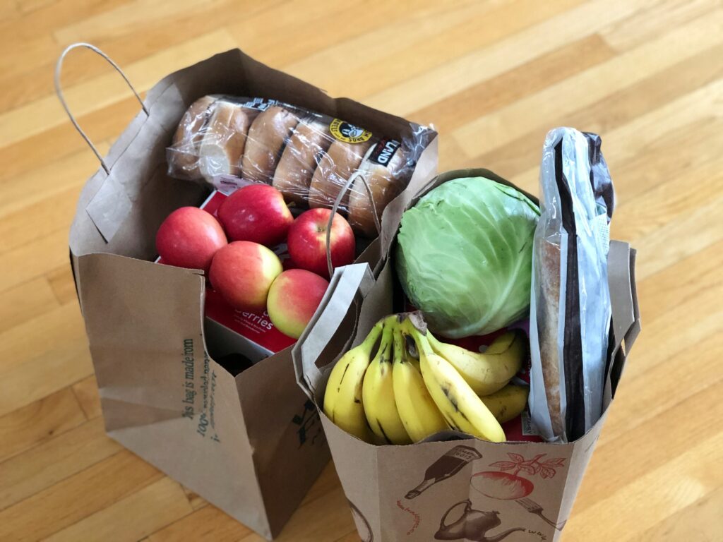 save money on groceries